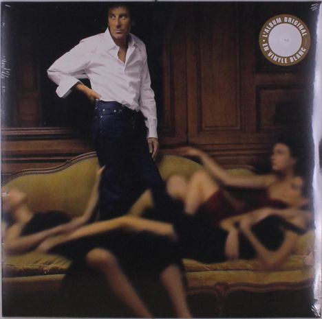 Alain Souchon: Au Ras Des Paquerettes (White Vinyl), LP