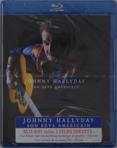 Johnny Hallyday: Son Rêve Américain, Blu-ray Disc