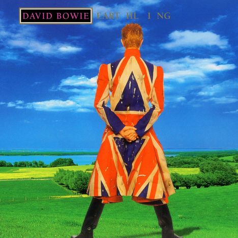 David Bowie (1947-2016): Earthling (2021 Remaster) (180g), 2 LPs