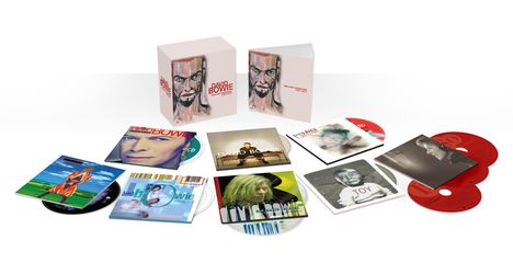 David Bowie (1947-2016): Brilliant Adventure (1992 - 2001) (Limited Edition), 11 CDs