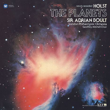 Gustav Holst (1874-1934): The Planets op.32 (180g), LP