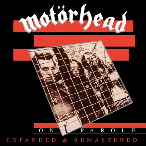 Motörhead: On Parole (Expanded &amp; Remastered), CD