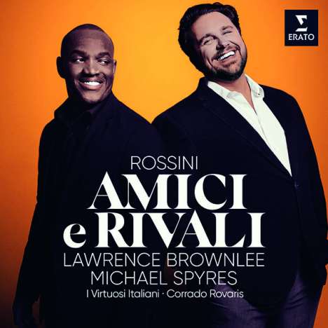 Michael Spyres &amp; Lawrence Brownlee - Amici e Rivali, CD