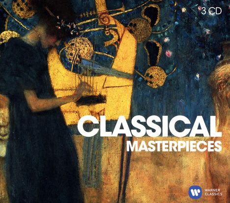 Classical Masterpieces - Große Werke, große Künstler, 3 CDs