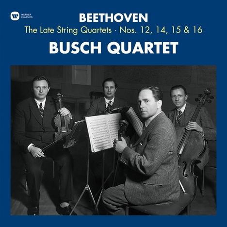 Ludwig van Beethoven (1770-1827): Streichquartette Nr.12,14-16 (180g), 3 LPs