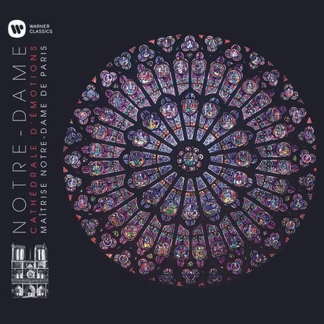 Maitrise Notre-Dame de Paris - Notre-Dame, Cathedrale d'Emotions (180g / Picture Disc), LP
