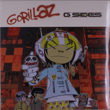 Gorillaz: G Sides, LP