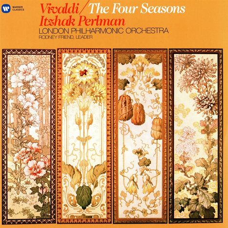 Antonio Vivaldi (1678-1741): Concerti op.8 Nr.1-4 "4 Jahreszeiten" (180g), LP