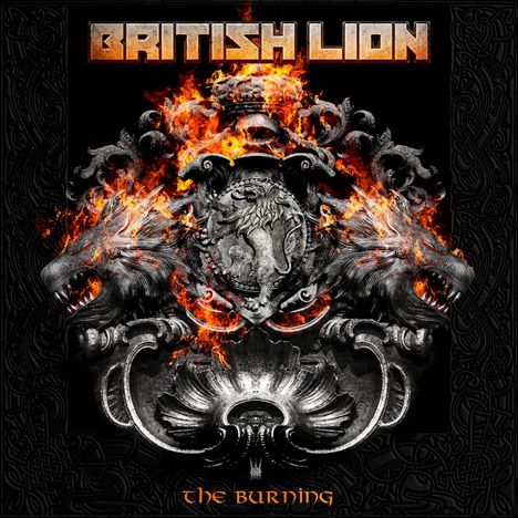 British Lion: The Burning, CD