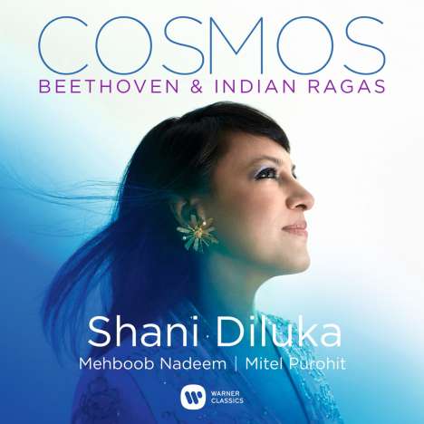 Shani Diluka - Beethoven &amp; Indian Ragas, CD