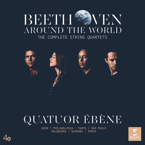 Ludwig van Beethoven (1770-1827): Streichquartette Nr.1-16, 7 CDs