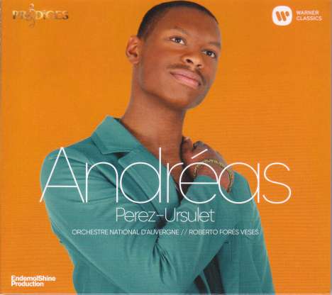 Andreas Perez-Ursulet singt Arien &amp; Lieder, CD