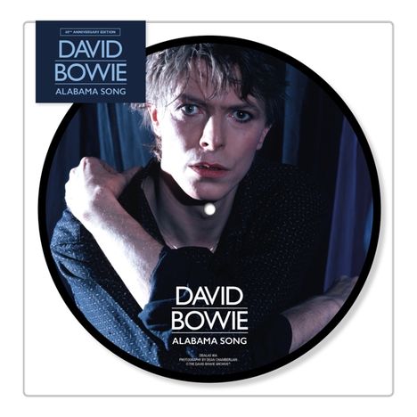 David Bowie (1947-2016): Alabama Song (40th Anniversary) (Picture Disc), Single 7"