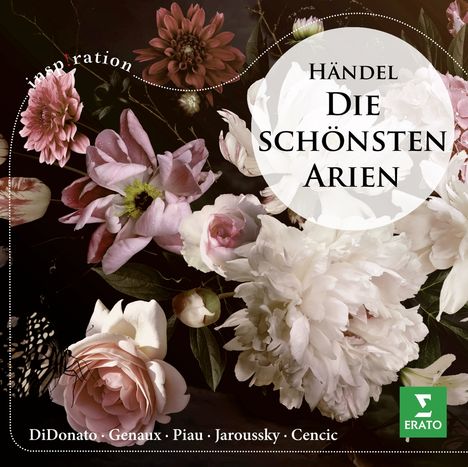 Die schönsten Händel-Arien, CD