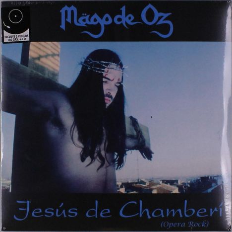 Mägo De Oz: Jesús De Chamberi (180g), 2 LPs und 1 CD