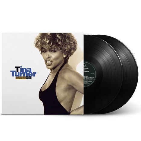 Tina Turner: Simply The Best, 2 LPs