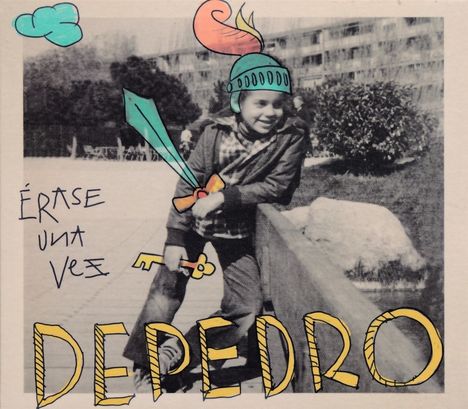 Depedro: Erase Una Vez, CD