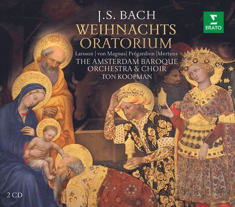 Johann Sebastian Bach (1685-1750): Weihnachtsoratorium BWV 248, 2 CDs