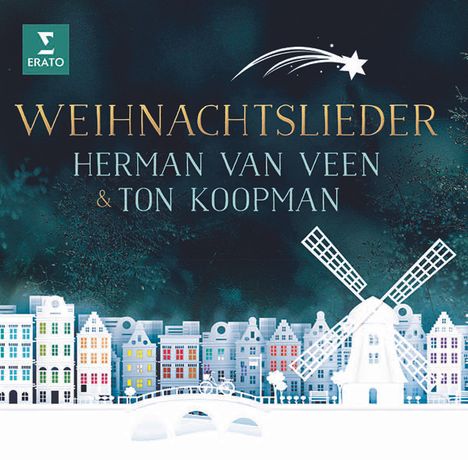 Weihnachten mit Herman van Veen &amp; Ton Koopman, CD