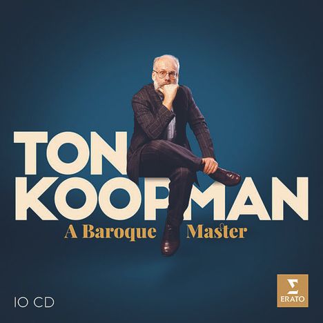 Ton Koopman - A Baroque Master, 10 CDs