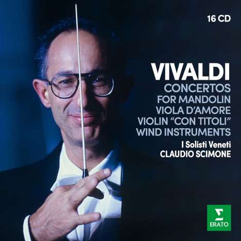 Antonio Vivaldi (1678-1741): Concerti, 16 CDs