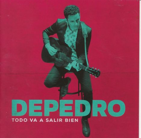 Depedro: Todo Va A Salir Bien, CD