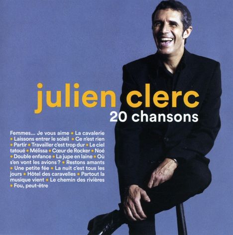 Julien Clerc: 20 Chansons, CD