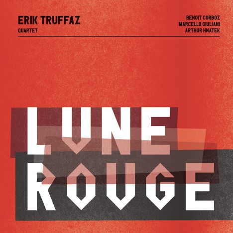 Erik Truffaz (geb. 1960): Lune Rouge, 2 LPs