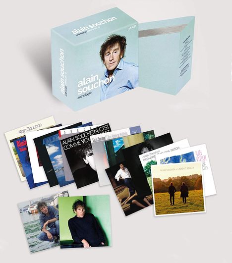 Alain Souchon: Anthologie, 16 CDs