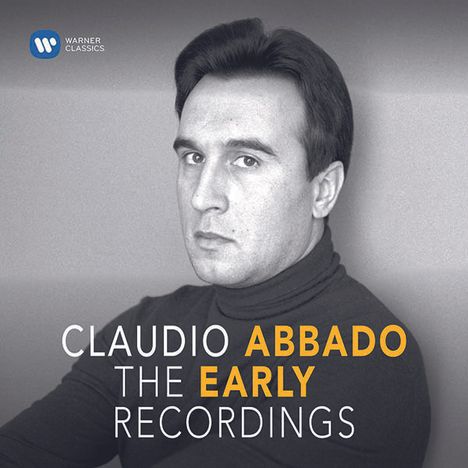 Claudio Abbado - The Early Recordings (als Dirigent, Pianist und Cembalist), CD