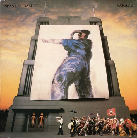 Spandau Ballet: Parade (remastered), LP