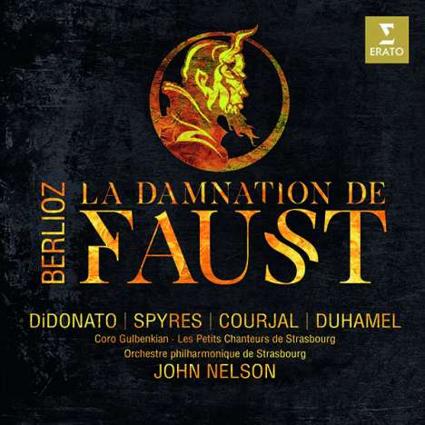 Hector Berlioz (1803-1869): La Damnation de Faust, 2 CDs und 1 DVD