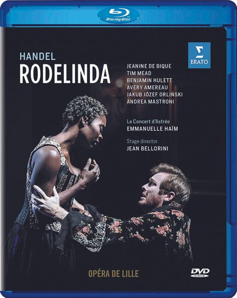 Georg Friedrich Händel (1685-1759): Rodelinda, Blu-ray Disc