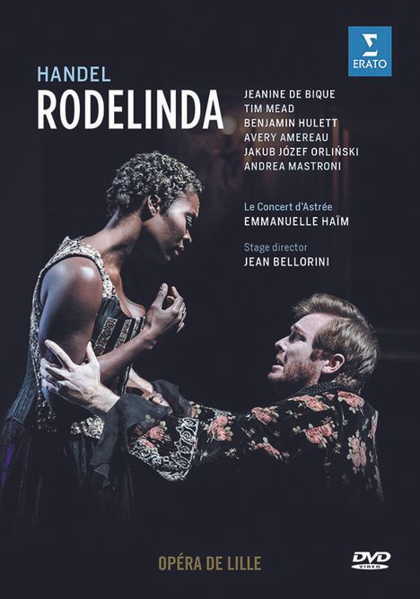 Georg Friedrich Händel (1685-1759): Rodelinda, 2 DVDs