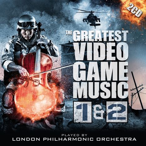 The Greatest Video Game Music 1 &amp; 2, 2 CDs