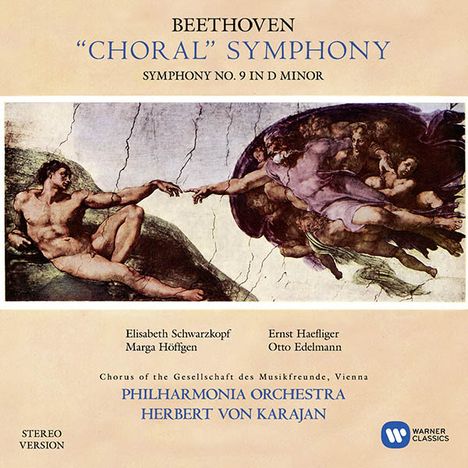 Ludwig van Beethoven (1770-1827): Symphonie Nr.9 (180g), 2 LPs