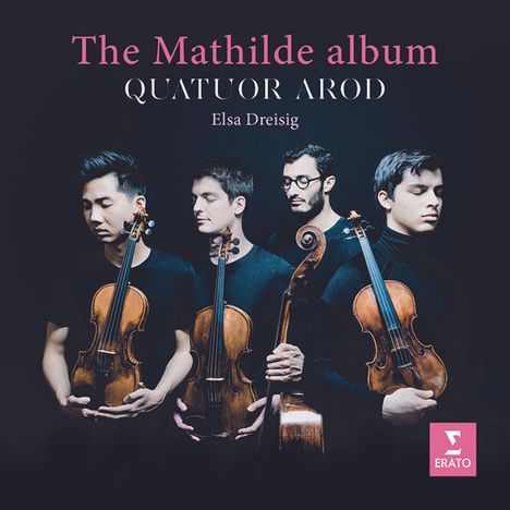 Quatuor Arod - The Mathilde Album, CD
