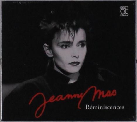 Jeanne Mas: Réminiscences (Best Of), 3 CDs