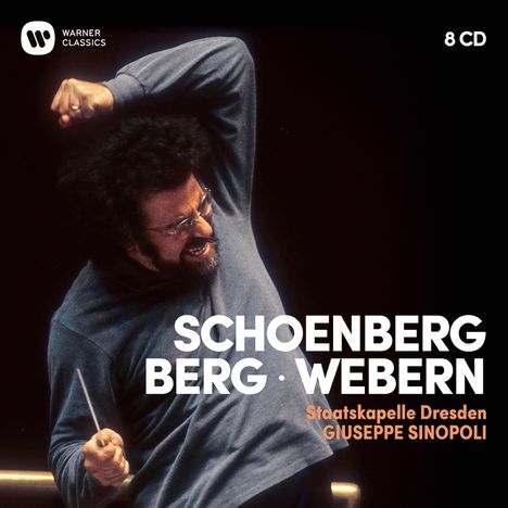 Giuseppe Sinopoli - Schönberg / Berg / Webern, 8 CDs