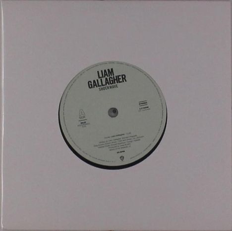 Liam Gallagher: Shockwave, Single 7"