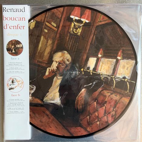 Renaud: Boucan D'Enfer (Picture Disc), 2 LPs