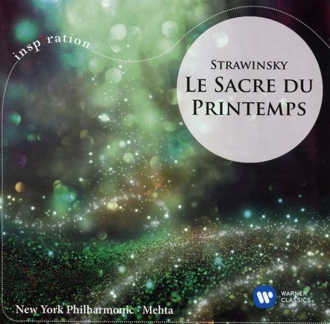 Igor Strawinsky (1882-1971): Le Sacre du Printemps, CD