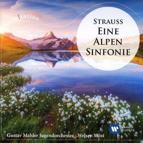 Richard Strauss (1864-1949): Alpensymphonie op.64, CD