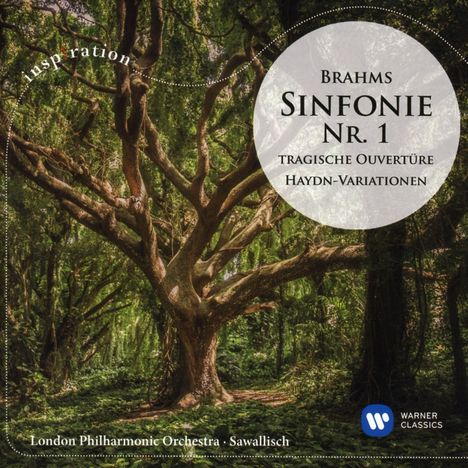 Johannes Brahms (1833-1897): Symphonie Nr.1, CD