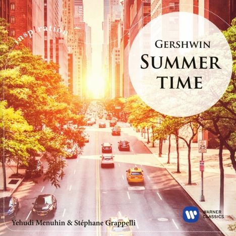 Menuhin &amp; Grappelli - Gershwin "Summertime", CD