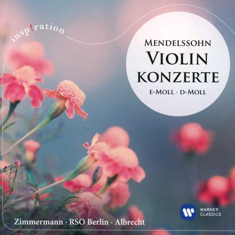 Felix Mendelssohn Bartholdy (1809-1847): Violinkonzert op.64, CD