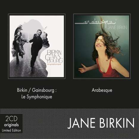 Jane Birkin: 2 Originals (Limited-Edition), 2 CDs