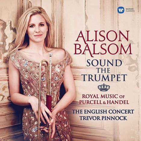 Alison Balsom - Sound the Trumpet (180g), 2 LPs