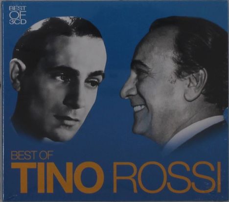Tino Rossi: Best Of Tino Rossi, 3 CDs