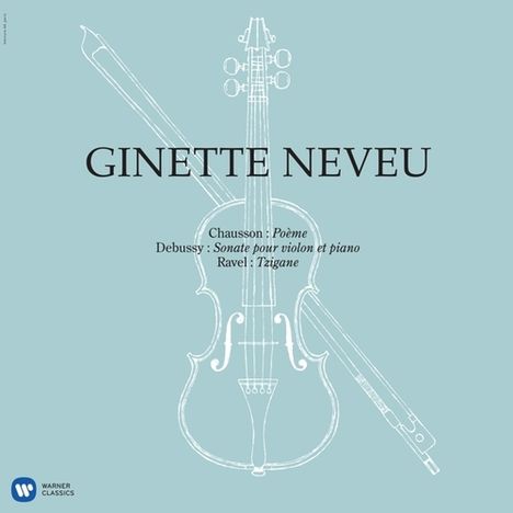 Ginette Neveu,Violine (180g), LP
